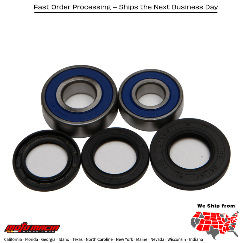 All Balls WHEEL BEARING & SEAL KIT Polaris RZR 170 2009-2021