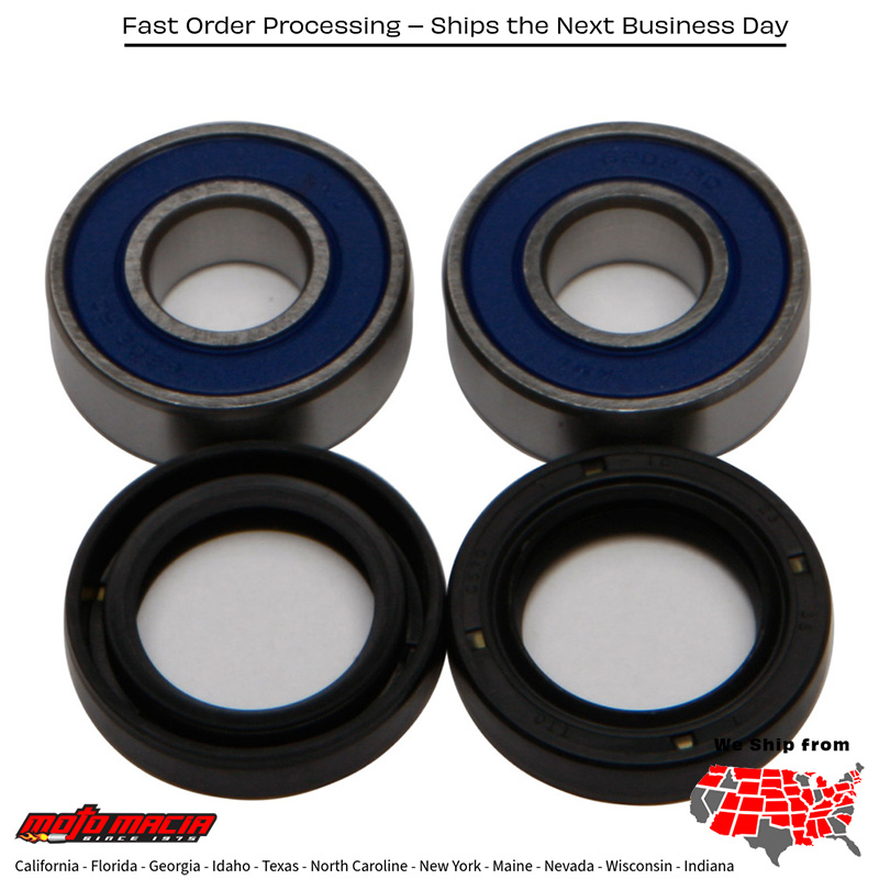 All Balls FRONT WHEEL BEARING/SEAL KIT Honda CRF250L 2013-2016