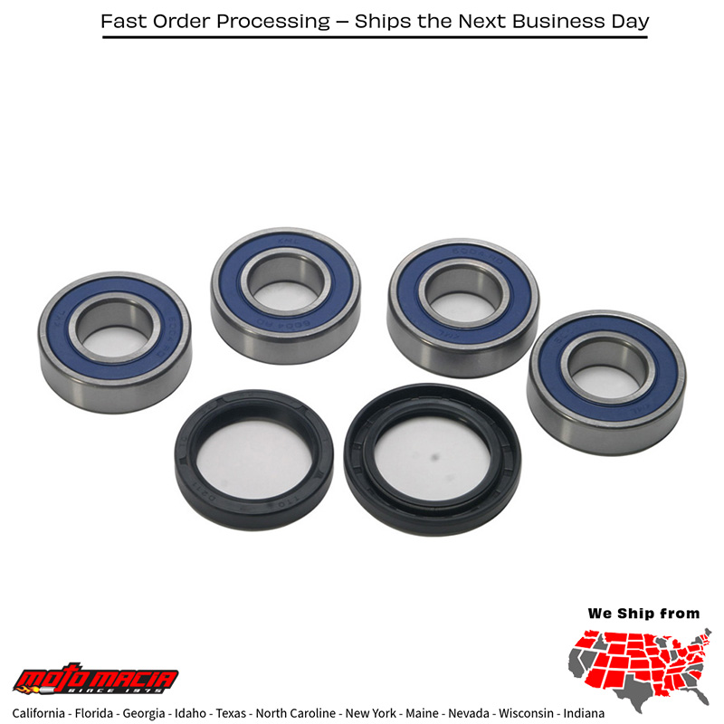 All Balls WHEEL BEARING & SEAL KIT BMW G650 Xcountry 2007-2008 Kawasaki KRT 750 Teryx4 4X4 EPS LE 2012-2012 BMW G650 Xchallenge 2007-2007