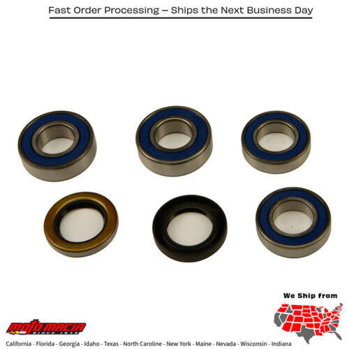 All Balls  WHEEL BEARING & SEAL KIT BMW G650 Xmoto 2007-2007 Kawasaki KAF 300 Mule 550 2000-2000