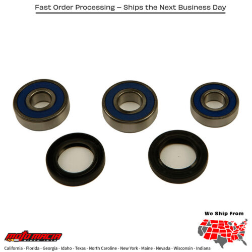 All Balls  WHEEL BEARING & SEAL KIT Honda CB300F 2015-2018 Honda CB300FA ABS 2017-2018 Honda CBR300R 2015-2020 Honda CBR250R 2011-2013 Honda CBR300RA ABS 2015-2022 Honda CB300R 2019-2019 Honda CB300RA ABS 2019-2022