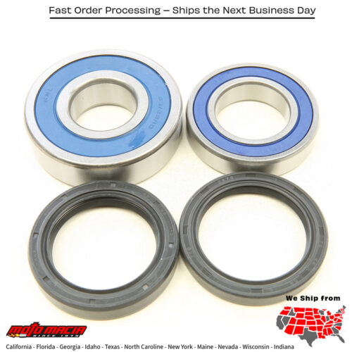 All Balls  REAR WHEEL BEARING KIT Honda TRX500FE1 Foreman 4X4 ES [SRA] 2014-2016 Honda TRX500FE2 Foreman 4X4 ES EPS [SRA] 2014-2019 Honda TRX500FM1 Foreman 4X4 [SRA] 2014-2019 Honda TRX500FM2 Foreman 4X4 w/PS [SRA] 2014-2016 Honda TRX520FM1