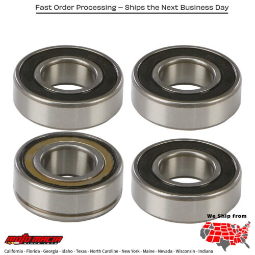 All Balls  REAR WHEEL BEARING KIT Harley Davidson FLHTCUL Electra Glide Ultra Classic Low 2015-2016 Harley Davidson FLHTKL Electra Glide Ultra Limited Low 2015-2019 Harley Davidson FLTRXS Road Glide Special 2015-2023 Harley Davidson FLHR Ro