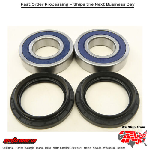 All Balls  WHEEL BEARING & SEAL KIT Yamaha YXM700 Viking 2014-2020 Yamaha YXM700 Viking VI EPS 2015-2023 Yamaha YXE700 Wolverine R-Spec EPS 2016-2018 Yamaha YXE700 Wolverine 2016-2018 Yamaha YXE700 Wolverine EPS 2017-2017 Yamaha YXM700 Viki