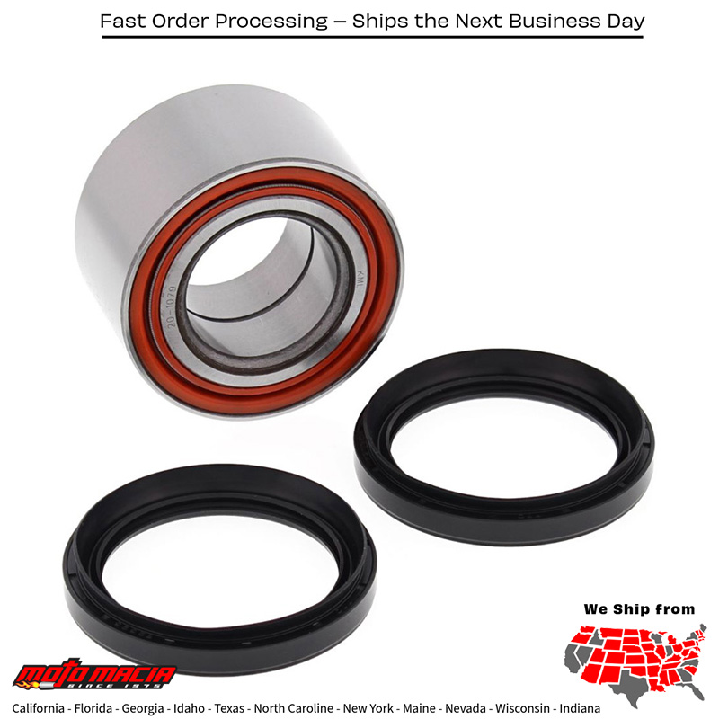 All Balls TAPERED DAC WHEEL BEARING Honda SXS500M2 Pioneer 500 2015-2021 Honda SXS700M4 Pioneer 700-4 2014-2021 Honda SXS700M2 Pioneer 700 2014-2021 Honda SXS700M2D Pioneer 700 Deluxe 2017-2021 Honda SXS700M4D Pioneer 700-4 Deluxe 2017-202