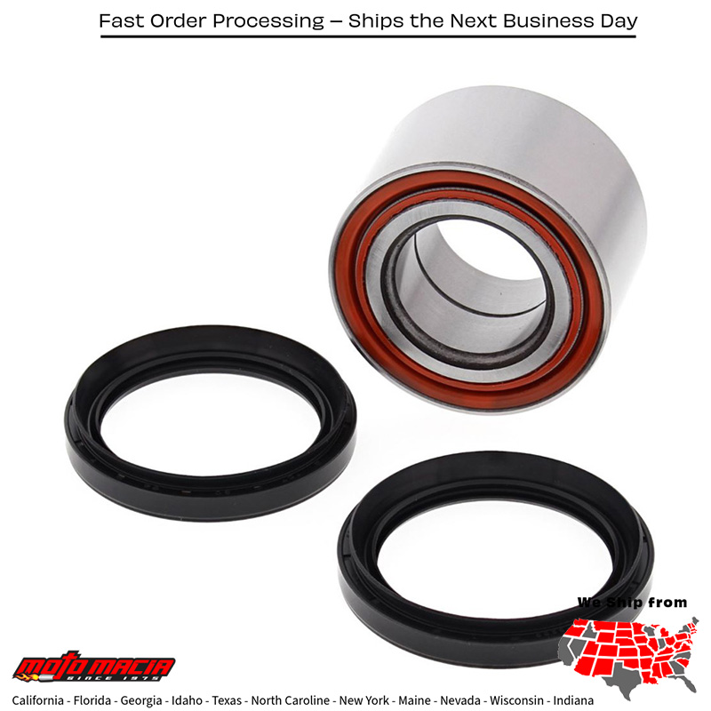 All Balls TAPERED DAC WHEEL BEARING Honda Muv700 Big Red 2009-2013