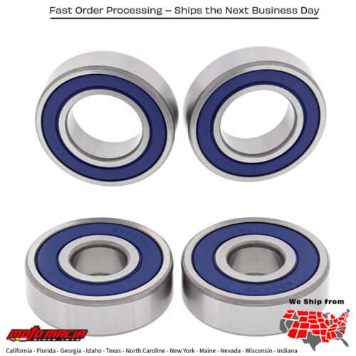 All Balls  WHEEL BEARING & SEAL KIT Ducati Monster 750 2000-2001 Ducati Monster 600 2001-2001 Ducati Monster 900S 2000-2001 Ducati Sport 900 2002-2002 Ducati Super Sport 900 1998-2002 Ducati Super Sport 750 1999-2002 Ducati Super Sport 1000