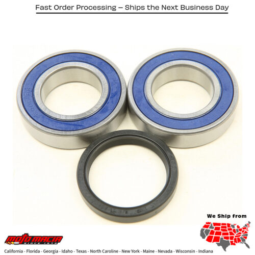All Balls  WHEEL BEARING & SEAL KIT Kawasaki KVF300 Brute Force [SRA] 2012-2023 Arctic Cat 250 2X4 2006-2009 Arctic Cat Alterra 300 2017-2021 Arctic Cat 300 2X4 2010-2016