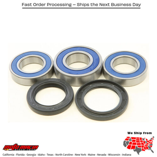 All Balls  WHEEL BEARING KIT BMW S1000R 2014-2021 BMW S1000XR 2015-2019 BMW HP4 Race 2013-2014 BMW S1000RR 2010-2018