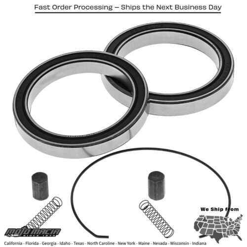 All Balls  ONE WAY CLUTCH BEARING KIT Can-Am Commander Max 1000 DPS 2014-2019 Can-Am Commander Max 1000 XT 2014-2020 Can-Am Maverick X mr 2014-2017 Can-Am Outlander 800R X Mr [IRS] 2011-2015 Can-Am Outlander 450 L [IRS] 2015-2016 Can-Am Out