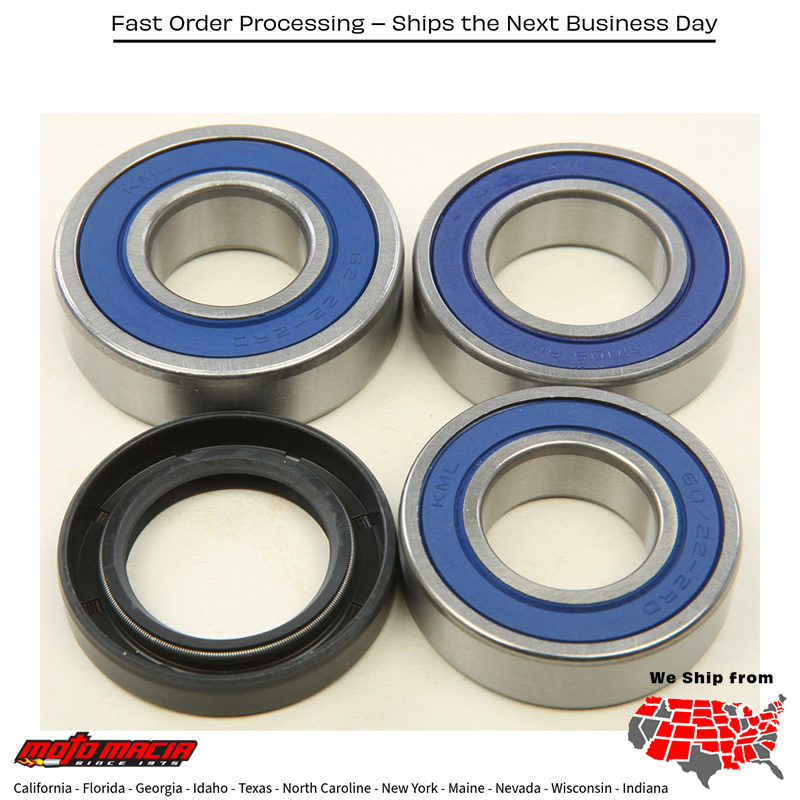 All Balls REAR WHEEL BEARING KIT Yamaha XTZ1200 Super Ténéré 2012-2019