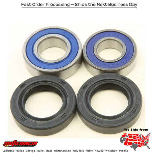 All Balls  WHEEL BEARING & SEAL KIT Yamaha YFZ50 2017-2023 Yamaha YFM90R Raptor 2016-2023 Yamaha YFM90G Grizzly 2019-2023
