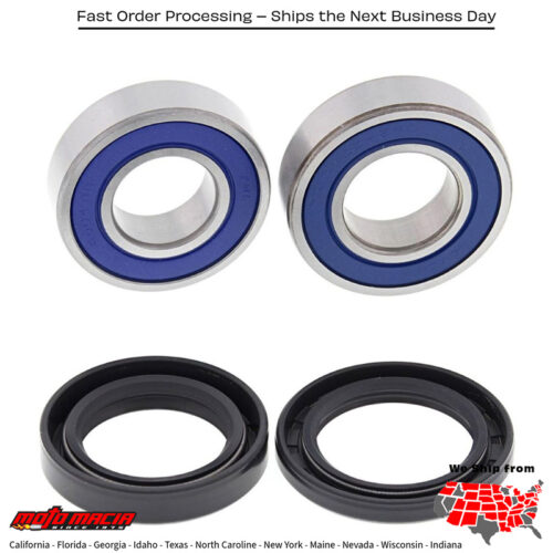 All Balls  STEERING BEARING SEAL KIT Kawasaki KVF300 Brute Force [SRA] 2012-2022 Arctic Cat 300 DVX 2009-2015 Arctic Cat 250 2X4 [IRS] 2006-2009 Arctic Cat 250 DVX 2006-2008 Kymco MXU 500 2007-2009 Kymco Mongoose 250 2004-2008 Arctic Cat 30
