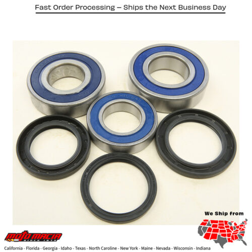 All Balls  REAR WHEEL BEARING KIT Yamaha YZF-R1M 2015-2022 Yamaha YZF-R1 2015-2022