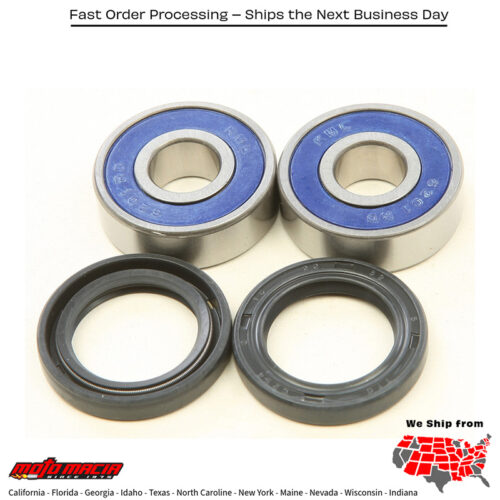All Balls  WHEEL BEARING KIT Kawasaki Z125 Pro 2017-2021 Yamaha YZ65 2018-2022 Yamaha YZ85 2019-2021