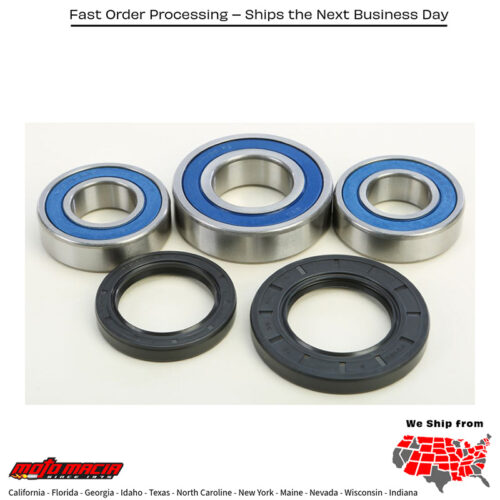 All Balls  WHEEL BEARING & SEAL KIT Suzuki GSX-S750 2016-2022 Suzuki GSX-S750Z 2016-2016 Yamaha Apex RTX 2007-2007 Suzuki GSX-S750 ABS 2021-2021