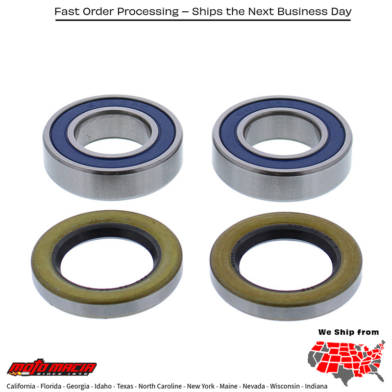 All Balls WHEEL BEARING & SEAL KIT BMW R Nine T Scrambler 2017-2020 BMW R Nine T Pure 2017-2017 BMW R Nine T Racer 2017-2017 BMW S1000XR 2018-2019 BMW R1200R 2017-2018 BMW F800R 2018-2018 BMW R Nine T 2017-2021 BMW R Nine T Urban G/S 2017-