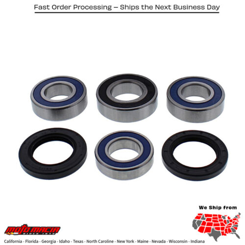 All Balls  WHEEL BEARING & SEAL KIT Honda CBR1000RR 2008-2016 Honda CBR1000RA ABS 2009-2016