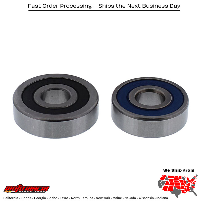 All Balls WHEEL BEARING & SEAL KIT Yamaha XVS65 V-Star 650 Custom 1998-2016 Yamaha XVS65A V-Star 650 Classic 1998-2010 Yamaha XVS65AT V-Star 650 Silverado 2002-2011 Yamaha XV535 Virago 1987-1999 BMW R100RS 1983-1984 BMW R90S 1969-1973 Husa