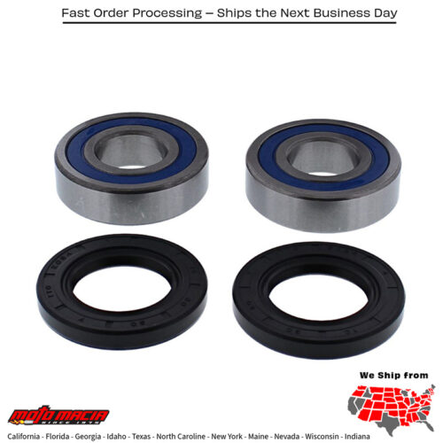 All Balls  WHEEL BEARING & SEAL KIT Yamaha XV19B Star Eluder 2018-2018 Yamaha XV19F Star Venture 2018-2021