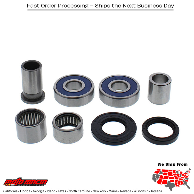 All Balls WHEEL BEARING & SEAL KIT Yamaha XV19CB Raider Bullet Cowl 2015-2015 Yamaha XV19CTF Stratoliner Deluxe 2010-2014 Yamaha XV19CTS Stratoliner S 2006-2014 Yamaha XV19VS Roadliner S 2006-2014 Yamaha XV19C Raider 2008-2017 Yamaha XV19C