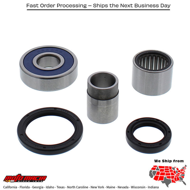 All Balls WHEEL BEARING & SEAL KIT BMW K1200RS 2005-2005 Yamaha VMX1200 V-Max 1985-2007 Yamaha XVZ1300D Venture Royale 1986-1993