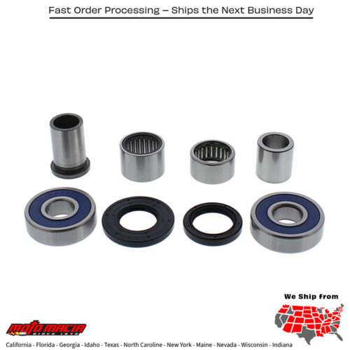All Balls  WHEEL BEARING & SEAL KIT Yamaha XVS13CTF V-Star 1300 Deluxe 2013-2017 Yamaha XVS13CT V-Star 1300 Tourer 2007-2017 Yamaha XVS95 V-Star 950 2009-2015 Yamaha XVS95CT V-Star 950 Tourer 2009-2017 Yamaha XVS13A V-Star 1300 2007-2015