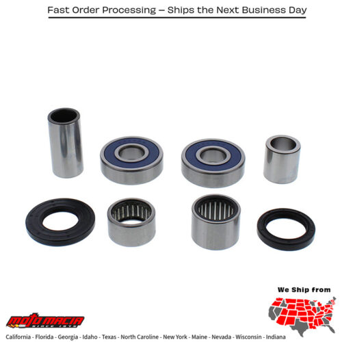 All Balls  WHEEL BEARING & SEAL KIT Yamaha XVS13CG Stryker Bullet Cowl 2015-2016 Yamaha XVS13C Stryker 2011-2017