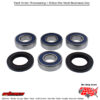 All Balls  WHEEL BEARING & SEAL KIT Honda GL1800 Gold Wing 2018-2021