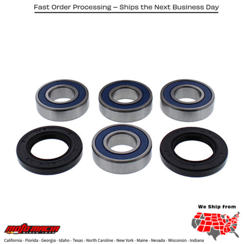 All Balls  WHEEL BEARING & SEAL KIT Honda GL1800 Gold Wing 2018-2021