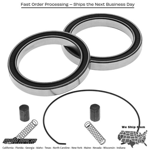 All Balls  ONE WAY CLUTCH BEARING KIT Can-Am Defender HD8 2016-2021 Can-Am Defender HD8 DPS 2016-2021 Can-Am Defender HD8 XT 2016-2021 Can-Am Defender HD10 2016-2018 Can-Am Defender HD10 DPS 2016-2022 Can-Am Defender Max HD10 DPS 2017-2022