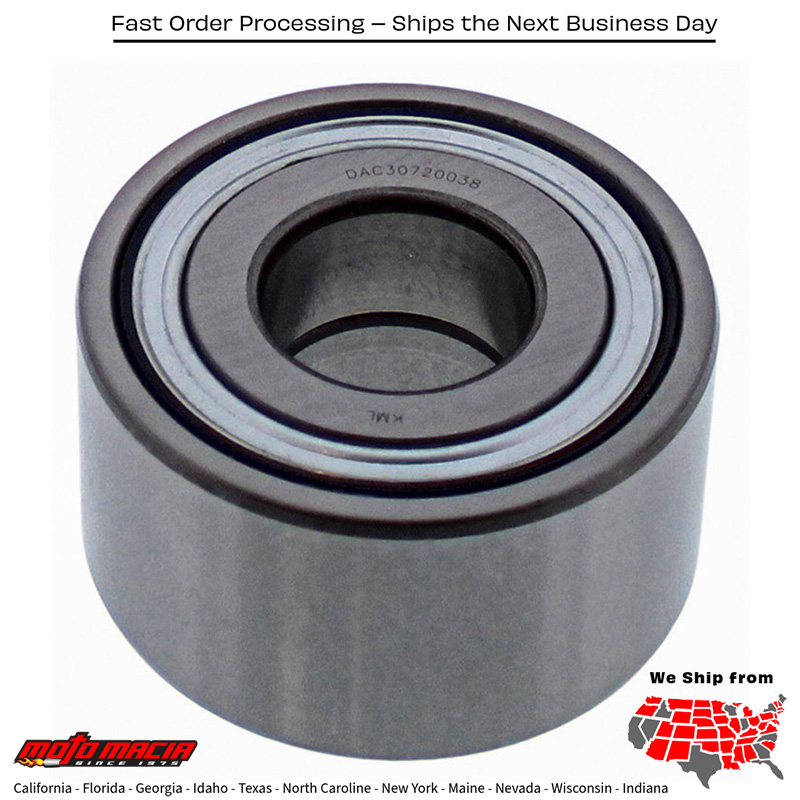 All Balls OEM Part 93305-00603-00 Wheel Bearing Kit Rear Yamaha Wolverine X more