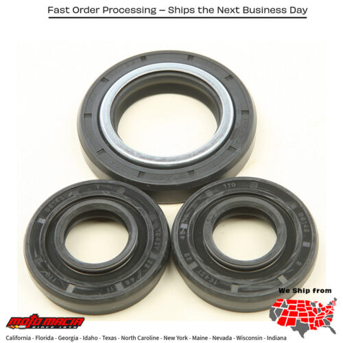 All Balls  DIFFERENTIAL SEAL KIT Honda TRX300FW Fourtrax 4X4 1988-2000 Honda TRX300 Fourtrax 1989-1989 Yamaha YFM400FB Big Bear 4WD [SRA] 2000-2001 Yamaha YFM400FA Kodiak 4WD [SRA] 1999-1999 Yamaha YFM350FX Wolverine 4WD [SRA] 1995-2005 Yam