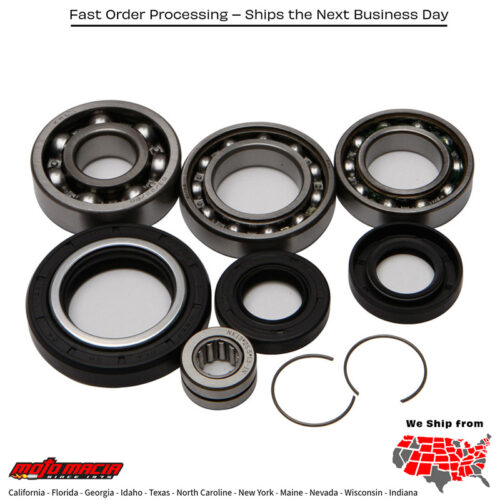 All Balls  FRONT DIFFERENTIAL BEARING AND SEAL KIT Honda TRX350 1987-1987 Honda TRX350D 1987-1989