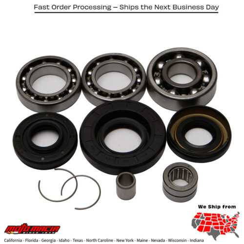 All Balls  FRONT DIFFERENTIAL BEARING AND SEAL KIT Honda TRX350FE Rancher 4X4 ES 2000-2006 Honda TRX350FM Rancher 4X4 2000-2006