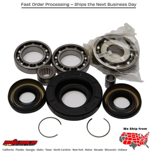 All Balls  FRONT DIFFERENTIAL BEARING AND SEAL KIT Honda TRX450FE Foreman ES [SRA] 1998-2001 Honda TRX450FM Foreman S [SRA] 1998-2001 Honda TRX400FW Foreman 4X4 1995-2001