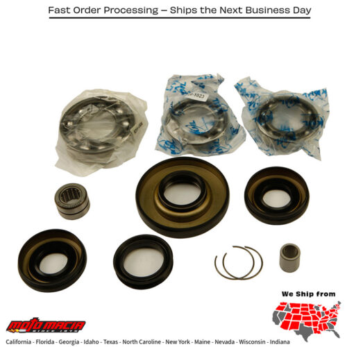 All Balls  FRONT DIFFERENTIAL BEARING AND SEAL KIT Honda TRX500FA Rubicon [SRA] 2001-2004 Honda TRX500FGA Rubicon GPScape [SRA] 2004-2004 Honda TRX450FE Foreman ES [SRA] 2002-2004 Honda TRX450FM Foreman S [SRA] 2002-2004 Honda TRX400FW Fore