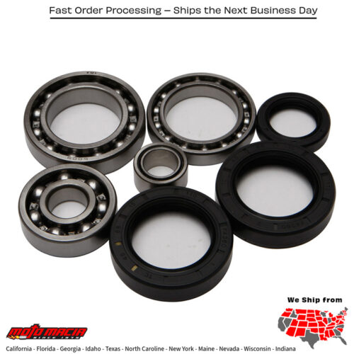 All Balls  REAR DIFFERENTIAL BEARING AND SEAL KIT Honda TRX200 Fourtrax 1984-1984 Honda ATC200ES 1984-1984