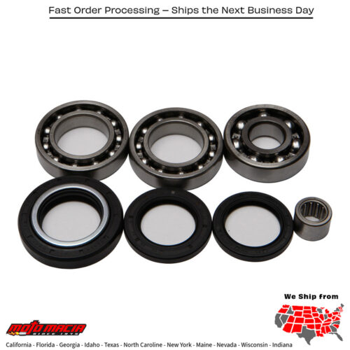 All Balls  REAR DIFFERENTIAL BEARING AND SEAL KIT Honda ATC250ES Big Red 1985-1987 Honda ATC250SX 1985-1987 Honda TRX250 1987-1987 Honda ATC250R 1985-1986