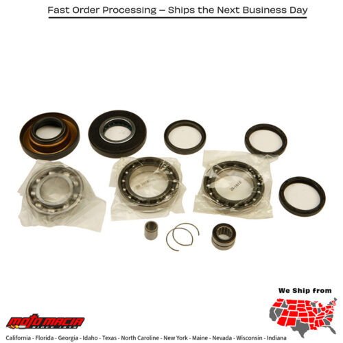 All Balls  DIFFERENTIAL BEARING AND SEAL KIT Honda TRX250EX Sportrax 2001-2008 Honda TRX250TE Recon ES [SRA] 2002-2021 Honda TRX250TM Recon [SRA] 1997-2021 Honda TRX250X [SRA] 2009-2021