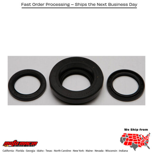 All Balls  DIFFERENTIAL SEAL KIT Honda TRX500FA Rubicon [SRA] 2001-2004 Honda TRX500FGA Rubicon GPScape [SRA] 2004-2004 Honda TRX450FE Foreman ES [SRA] 2002-2004 Honda TRX450FM Foreman S [SRA] 2002-2004 Honda TRX400FW Foreman 4X4 2002-2003