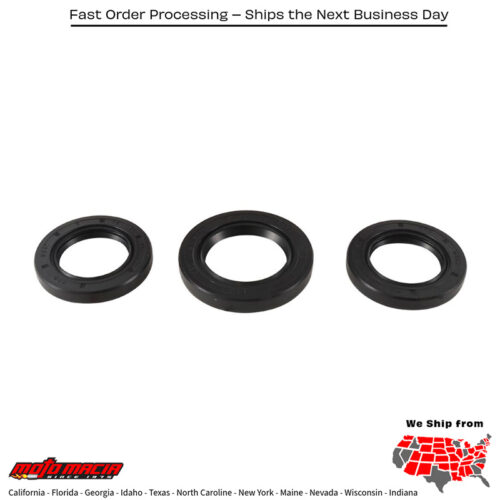 All Balls  DIFFERENTIAL SEAL KIT FRONT Kawasaki KLF400 Bayou 4X4 [SRA] 1993-1999 Kawasaki KLF300C Bayou 4X4 [SRA] 1989-2005