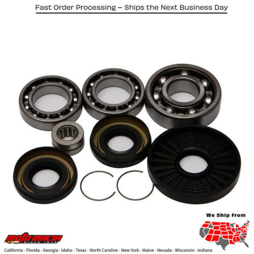 All Balls  FRONT DIFFERENTIAL BEARING AND SEAL KIT Kawasaki KAF 400 Mule 610 4X4 2005-2016 Kawasaki KVF300 Prairie 4X4 [SRA] 1999-2002 Kawasaki KVF400A Prairie 4X4 [SRA] 1997-1998 Kawasaki KAF 400 Mule SX 2X4 2019-2020 Kawasaki KAF 400 Mule