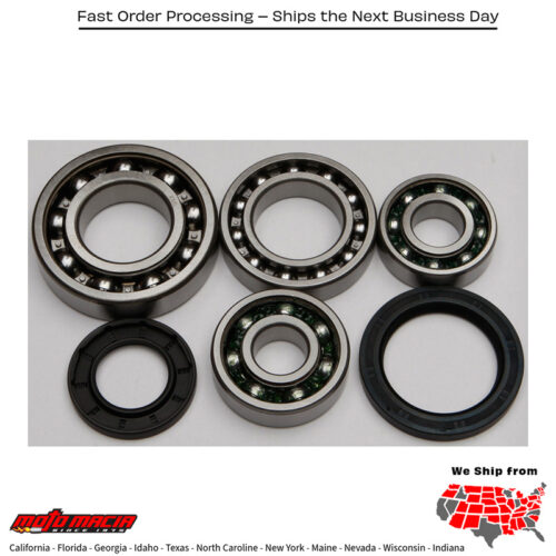 All Balls  REAR DIFFERENTIAL BEARING AND SEAL KIT Kawasaki KLF185 Bayou [SRA] 1985-1988 Kawasaki KLT185 1986-1987 Kawasaki KLT160 1985-1985