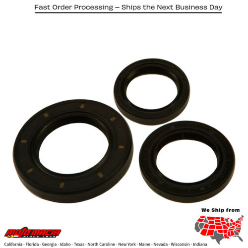 All Balls  DIFFERENTIAL SEAL KIT Kawasaki KAF 620 Mule 2500 2000-2000 Kawasaki KLF400 Bayou 4X4 [SRA] 1993-1999 Kawasaki KLF300C Bayou 4X4 [SRA] 1989-2005