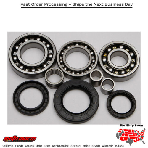 All Balls  REAR DIFFERENTIAL BEARING AND SEAL KIT Kawasaki KLF300C Bayou 4X4 [SRA] 1989-2005 Kawasaki KLF400 Bayou 4X4 [SRA] 1993-1999