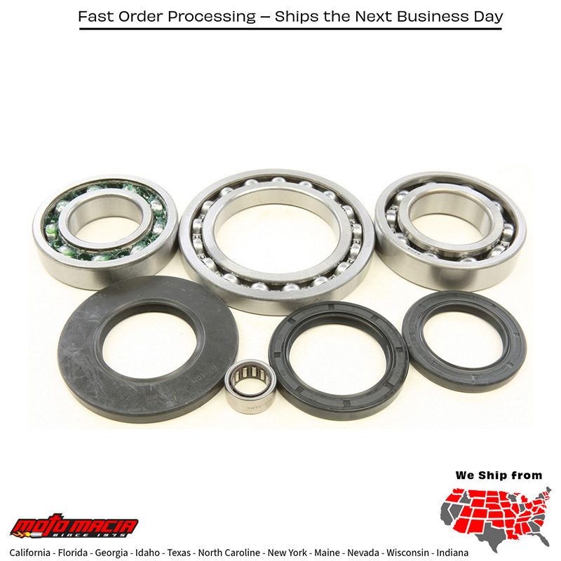 All Balls REAR DIFFERENTIAL BEARING AND SEAL KIT Suzuki Lt-F230 1986-1987