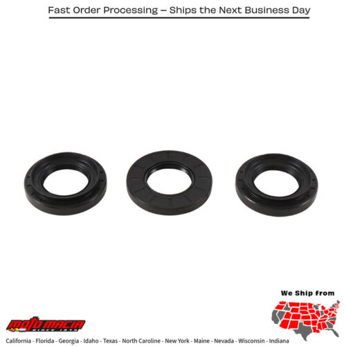 All Balls  FRONT DIFFERENTIAL BEARING AND SEAL KIT Yamaha YFM400FA Kodiak 4WD [SRA] 1993-1998 Yamaha YFB250FW Timberwolf 4WD [SRA] 1994-2000 Yamaha YFM350FW Big Bear 4WD [SRA] 1987-1997