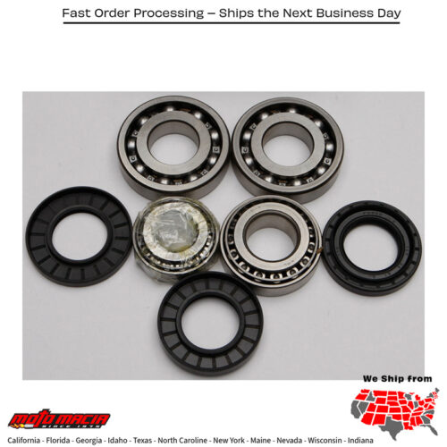 All Balls  DIFFERENTIAL BEARING AND SEAL KIT Yamaha YFM400FA Kodiak 4WD [SRA] 1993-1998 Yamaha YFB250FW Timberwolf 4WD [SRA] 1994-2000 Yamaha YFM350FW Big Bear 4WD [SRA] 1987-1997