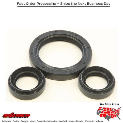 All Balls  DIFFERENTIAL SEAL KIT Yamaha YFM400FG Grizzly 4WD [IRS] 2007-2008 Yamaha YFM350FG Grizzly 4WD [SRA] 2007-2014 Yamaha YFM350FA Bruin 4WD [SRA] 2004-2006 Yamaha YFM400FB Big Bear 4WD [SRA] 2002-2006 Yamaha YFM400FA Kodiak 4WD [SRA]